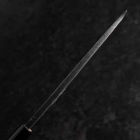 Deba White Steel #2 Kurouchi Tsuchime Cherry Handle 180mm (7”)-[Musashi]-[Japanese-Kitchen-Knives]