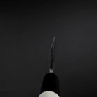 Deba White Steel #2 Nashiji Magnolia Handle 120mm-[Musashi]-[Japanese-Kitchen-Knives]