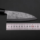 Deba White Steel #2 Nashiji Magnolia Handle 120mm-[Musashi]-[Japanese-Kitchen-Knives]