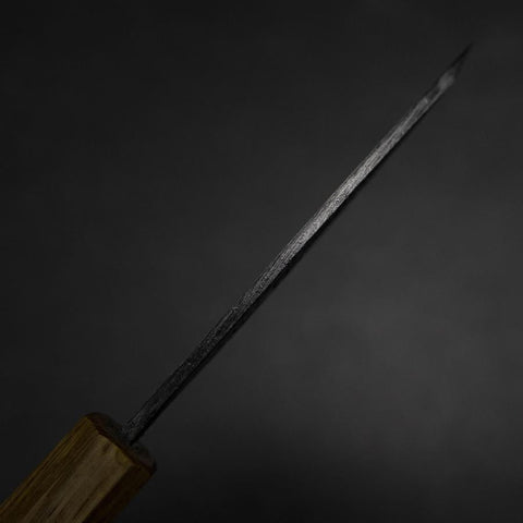 Deba White Steel #2 Nashiji Oak Handle 80mm-[Musashi]-[Japanese-Kitchen-Knives]