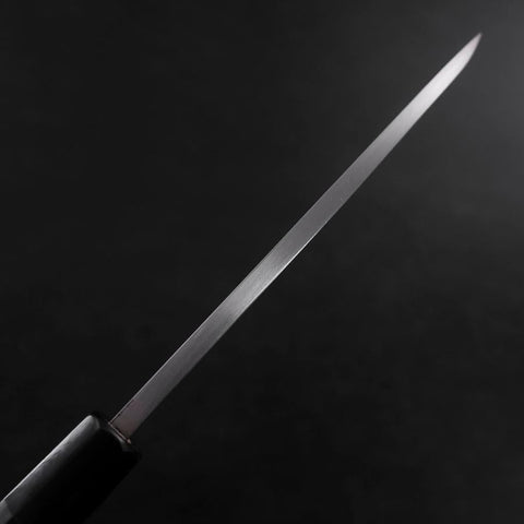 Deba White Steel #2 Kasumi Buffalo Ebony Handle 165mm-[Musashi]-[Japanese-Kitchen-Knives]