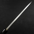 Deba White Steel #2 Kasumi Buffalo Ebony Handle 180mm-[Musashi]-[Japanese-Kitchen-Knives]