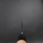 Deba White Steel #2 Kasumi Buffalo Magnolia Handle 150mm-[Musashi]-[Japanese-Kitchen-Knives]