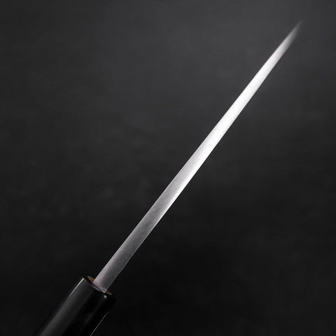 Deba White Steel #2 Kasumi Buffalo Magnolia Handle 150mm-[Musashi]-[Japanese-Kitchen-Knives]