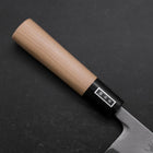 Deba White Steel #2 Kasumi Buffalo Magnolia Handle 150mm-[Musashi]-[Japanese-Kitchen-Knives]