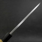 Deba White Steel #2 Kasumi Buffalo Magnolia Handle 165mm (Kurigata)-[Musashi]-[Japanese-Kitchen-Knives]