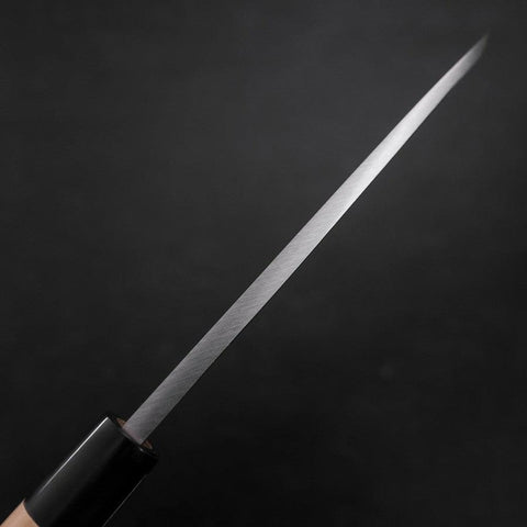 Deba White Steel #2 Kasumi Buffalo Magnolia Handle 165mm-[Musashi]-[Japanese-Kitchen-Knives]