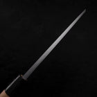 Deba White Steel #2 Kasumi Buffalo Magnolia Handle 180mm-[Musashi]-[Japanese-Kitchen-Knives]