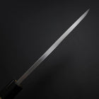 Deba White Steel #2 Kasumi Buffalo Magnolia Handle 180mm-[Musashi]-[Japanese-Kitchen-Knives]