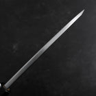 Deba White Steel #2 Kasumi Buffalo Teak Handle 165mm-[Musashi]-[Japanese-Kitchen-Knives]