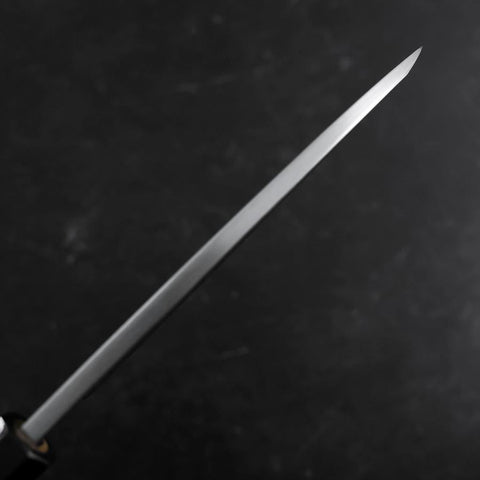 Deba White Steel #2 Kasumi Buffalo Teak Handle 165mm-[Musashi]-[Japanese-Kitchen-Knives]
