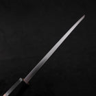 Deba White Steel #2 Kasumi Buffalo Teak Handle 180mm-[Musashi]-[Japanese-Kitchen-Knives]