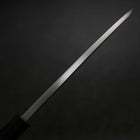 Deba White Steel #2 Kasumi Buffalo Teak Handle 195mm-[Musashi]-[Japanese-Kitchen-Knives]
