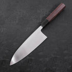 Deba White Steel #2 Kasumi Buffalo Wenge Handle 180mm-[Musashi]-[Japanese-Kitchen-Knives]
