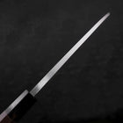 Deba White Steel #2 Kasumi Buffalo Wenge Handle 180mm-[Musashi]-[Japanese-Kitchen-Knives]