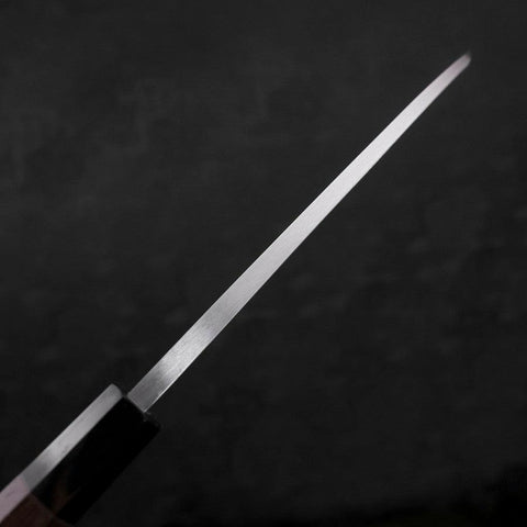 Deba White Steel #2 Kasumi Buffalo Wenge Handle 180mm-[Musashi]-[Japanese-Kitchen-Knives]