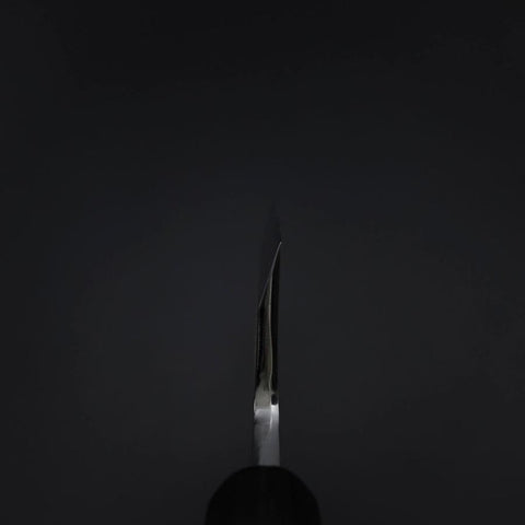 Deba White Steel #2 Kasumi Chokin Silver Dragon Buffalo Ebony Handle 150mm (5.9”)