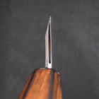 Deba White Steel #2 Kasumi Sumi Urushi Handle 120mm-[Musashi]-[Japanese-Kitchen-Knives]