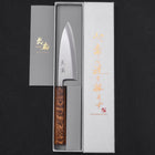 Deba White Steel #2 Kasumi Sumi Urushi Handle 120mm-[Musashi]-[Japanese-Kitchen-Knives]
