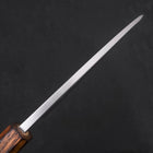 Deba White Steel #2 Kasumi Sumi Urushi Handle 150mm-[Musashi]-[Japanese-Kitchen-Knives]