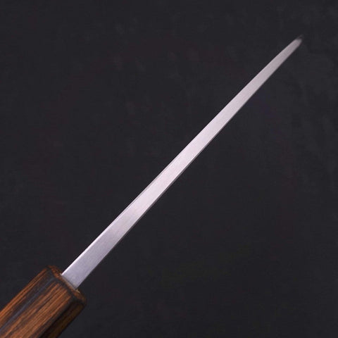 Deba White Steel #2 Kasumi Sumi Urushi Handle 165mm-[Musashi]-[Japanese-Kitchen-Knives]