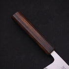 Deba White Steel #2 Kasumi Sumi Urushi Handle 195mm-[Musashi]-[Japanese-Kitchen-Knives]
