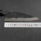 Deba White Steel #2 Kurouchi Magnolia Handle 165mm-[Musashi]-[Japanese-Kitchen-Knives]