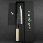 Deba White Steel #2 Kurouchi Magnolia Handle 165mm-[Musashi]-[Japanese-Kitchen-Knives]