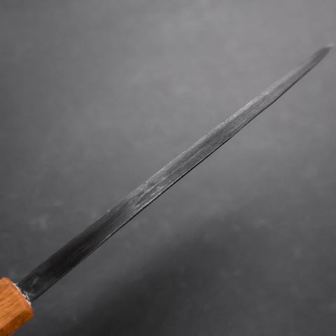 Deba White Steel #2 Kurouchi Oak Handle 150mm-[Musashi]-[Japanese-Kitchen-Knives]