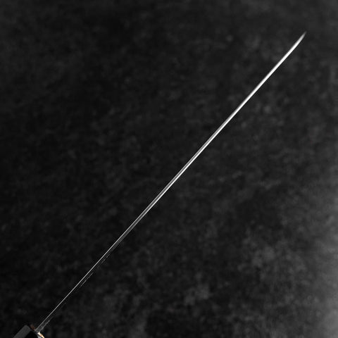 Fuguhiki White Steel #3 Kasumi Buffalo Magnolia Handle 270mm (10.6”)-[Musashi]-[Japanese-Kitchen-Knives]