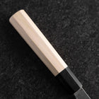Fuguhiki White Steel #3 Kasumi Buffalo Magnolia Handle 270mm (10.6”)-[Musashi]-[Japanese-Kitchen-Knives]