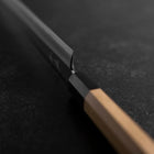 Fuguhiki White Steel #3 Kasumi Buffalo Magnolia Handle 300mm (11.8”)-[Musashi]-[Japanese-Kitchen-Knives]