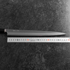 Fuguhiki White Steel #3 Kasumi Buffalo Magnolia Handle 300mm (11.8”)-[Musashi]-[Japanese-Kitchen-Knives]