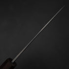 Funayuki Blue Steel #1 Kurouchi Purple Urushi Handle 105mm-[Musashi]-[Japanese-Kitchen-Knives]