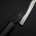 Funayuki Blue Steel #2 Kurouchi Blue Urushi Handle 105mm (4.1”)-[Musashi]-[Japanese-Kitchen-Knives]