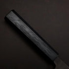 Funayuki Blue Steel #2 Kurouchi Blue Urushi Handle 105mm (4.1”)-[Musashi]-[Japanese-Kitchen-Knives]