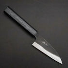 Funayuki Blue Steel #2 Kurouchi Blue Urushi Handle 105mm (4.1”)-[Musashi]-[Japanese-Kitchen-Knives]