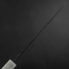 Funayuki Blue Steel #2 Kurouchi Ocean Black White Gold Handle 165mm (6.5”)-[Musashi]-[Japanese-Kitchen-Knives]