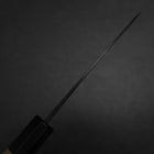 Funayuki Blue Steel #2 Kurouchi Walnut Handle 100mm-[Musashi]-[Japanese-Kitchen-Knives]