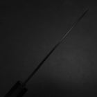 Funayuki Blue Steel #2 Kurouchi Walnut Handle 120mm-[Musashi]-[Japanese-Kitchen-Knives]