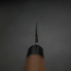 Funayuki Blue Steel #2 Kurouchi Walnut Handle 150mm (5.9”)-[Musashi]-[Japanese-Kitchen-Knives]
