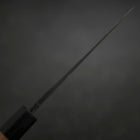 Funayuki Blue Steel #2 Kurouchi Walnut Handle 150mm (5.9”)-[Musashi]-[Japanese-Kitchen-Knives]