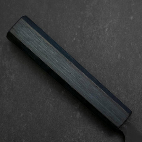 Funayuki Blue Steel #2 Kurouchi Mango Urushi Azul Oscuro 145mm