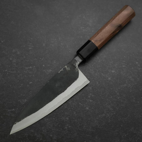 Funayuki Blue Steel #2 Kurouchi Mango de Nogal 150mm