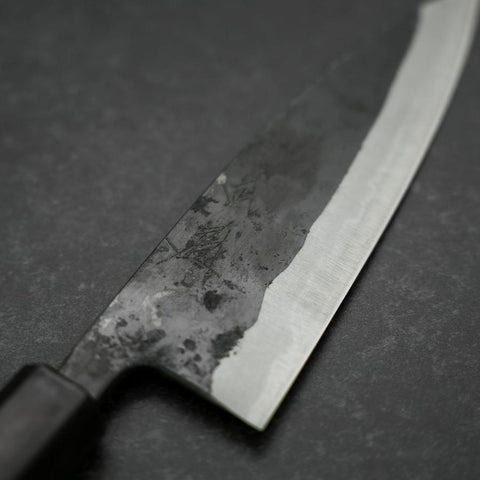 Funayuki Blue Steel #2 Kurouchi Mango de Nogal 150mm