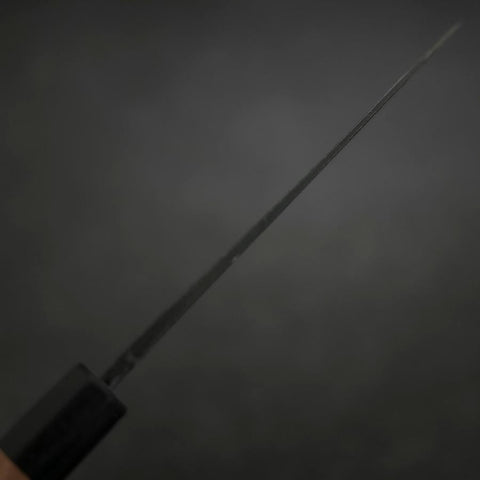 Funayuki Blue Steel #2 Kurouchi Mango de Nogal 150mm