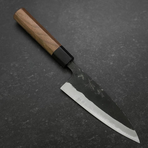 Funayuki Blue Steel #2 Kurouchi Mango de Nogal 150mm