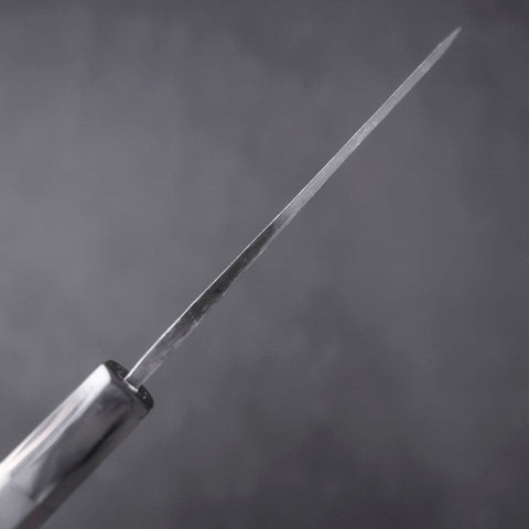 Funayuki Sabaki Blue Super Kurouchi Buffalo Ebony Handle 120mm (4.7”)-[Musashi]-[Japanese-Kitchen-Knives]