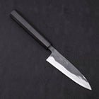 Funayuki Sabaki Blue Super Kurouchi Buffalo Ebony Handle 120mm (4.7”)-[Musashi]-[Japanese-Kitchen-Knives]