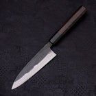 Funayuki Sabaki Blue Super Kurouchi Buffalo Ebony Handle 135mm-[Musashi]-[Japanese-Kitchen-Knives]